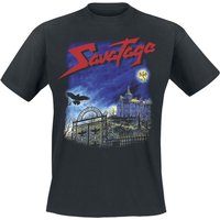 Savatage T-Shirt Poets And Madmen S to 4XL for Men black - Image 1