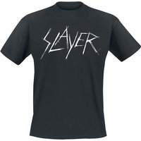 Slayer T-Shirt Scratchy Logo S to 5XL for Men black - Image 1