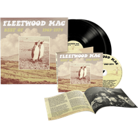 Fleetwood Mac - Best of Fleetwood Mac (1969-1974) Double Vinyl + CD