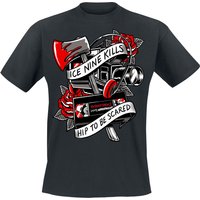 Ice Nine Kills T-Shirt Hip To Be Scared S to 4XL for Men black - Image 1