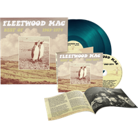 Fleetwood Mac - Best of Fleetwood Mac (1969-1974) Sea Blue Double Vinyl + CD