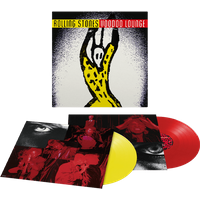 The Rolling Stones - Voodoo Lounge 30th Anniversary Edition Red + Yellow Double Vinyl - Image 1