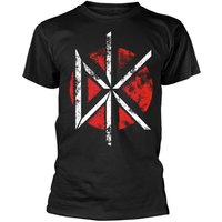 Dead Kennedys T-Shirt Distressed DK Logo S to 3XL for Men black - Image 1