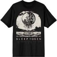 Sleep Token T-Shirt Poem S to 4XL for Men black - Image 1