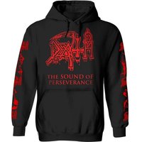 Death Hooded sweater Sound Of Perseverance S to XXL for Men black - Image 1