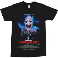 Ice Nine Kills T-Shirt A Work Of Art Poster S to 4XL for Men black - Image 1