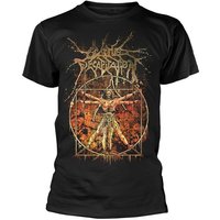 Cattle Decapitation T-Shirt Vitruvian S to XXL for Men black - Image 1