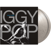 Iggy Pop - Pop Music Grey Double Heavyweight Vinyl - Image 1