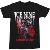 Ice Nine Kills T-Shirt A Work Of Art Spencer S to 4XL for Men black - Image 1