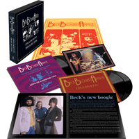 Beck, Bogert & Appice - Live 1973 & 1974 4LP Vinyl - Image 1