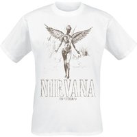 Nirvana T-Shirt In Utero S to 4XL for Men white - Image 1