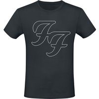 Foo Fighters T-Shirt But Here We Are S to 3XL for Men black