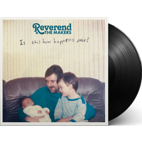 Reverend & The Makers - Is This How Happiness Feels? (Signed) Vinyl - Image 1