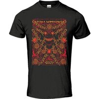 Disturbed T-Shirt Abbotsford Poster S to XXL for Men black