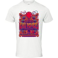 Red Hot Chili Peppers T-Shirt Hershey Poster S to 3XL for Men white