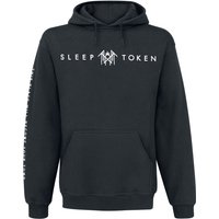Sleep Token Hooded sweater Mask S to 4XL for Men black