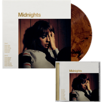Taylor Swift - Midnights Mahogany Edition Vinyl + CD