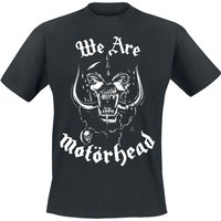 Motörhead T-Shirt We Are Motorhead M to 3XL for Men black - Image 1