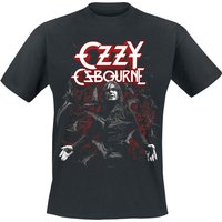 Ozzy Osbourne T-Shirt Bats M to XXL for Men black