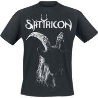 Satyricon T-Shirt Satyr S to XXL for Men black - Image 1