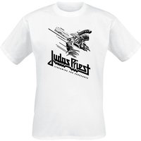 Judas Priest T-Shirt Screaming For Vengeance S to XXL for Men white - Image 1