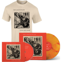 Ray LaMontagne - Long Way Home CD + Sunspot Vinyl + T-Shirt - Image 1