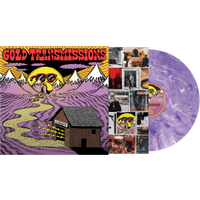 Deep Fried Sunshine – Gold Transmissions Purple Marble Vinyl LP