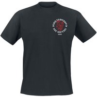 Bury Tomorrow T-Shirt Heart S to 3XL for Men black - Image 1