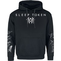 Sleep Token Hooded sweater Deep Sea Sleeves M to 3XL for Men black - Image 1