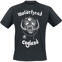Motörhead T-Shirt England S to 5XL for Men black - Image 1