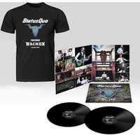 Status Quo - Down Down & Dirty Double Vinyl + DVD + T-Shirt - Image 1