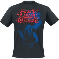 Ozzy Osbourne T-Shirt Bark At The Moon S to XXL for Men black - Image 1