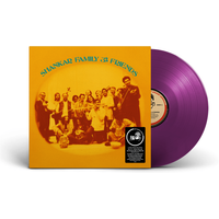 George Harrison - Shankar Family & Friends Orchid Colour Vinyl