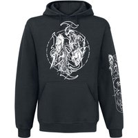 Sleep Token Hooded sweater The Place Will Become Your Tomb Whale S to 4XL for Men black - Image 1