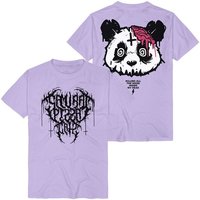 Samurai Pizza Cats T-Shirt Killing All The Noise M to 3XL for Men lilac