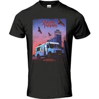 Smashing Pumpkins T-Shirt Melbourne Poster S to 3XL for Men black - Image 1