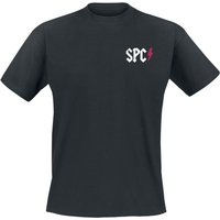 Samurai Pizza Cats T-Shirt Pandastruck Cover S to 3XL for Men black - Image 1