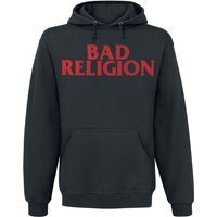 Bad Religion Hooded sweater Logo Crossbuster S to XXL for Men black - Image 1