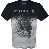 Disturbed T-Shirt Immortalized S to XXL for Men grey - Image 1