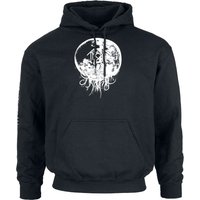 Sleep Token Hooded sweater Character Grid S to 4XL for Men black - Image 1