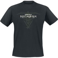 Subway To Sally T-Shirt Post Mortem Cover S to 3XL for Men black - Image 1