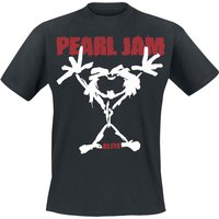 Pearl Jam T-Shirt Stickman S to XXL for Men black - Image 1