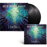 New Model Army - From Here - Double Heavyweight Gatefold Vinyl + CD Hardcover Media Book - Image 1