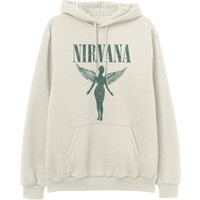 Nirvana Hooded sweater Angel S to XXL for Men beige