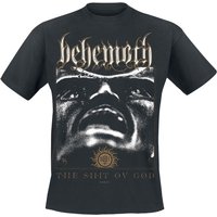Behemoth T-Shirt The Shit ov God Reign In Hell S to 4XL for Men black - Image 1