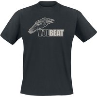 Volbeat T-Shirt Step Into Light S to 4XL for Men black - Image 1