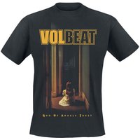 Volbeat T-Shirt God Of Angels Trust S to 4XL for Men black - Image 1