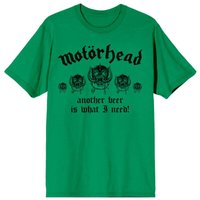 Motörhead T-Shirt 50th Another Beer S to 4XL for Men green - Image 1