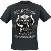 Motörhead T-Shirt The Manticore Tapes Tracklist S to 4XL for Men black - Image 1