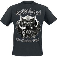 Motörhead T-Shirt The Manticore Tapes S to 4XL for Men black - Image 1